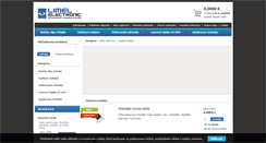 Desktop Screenshot of limel.sk